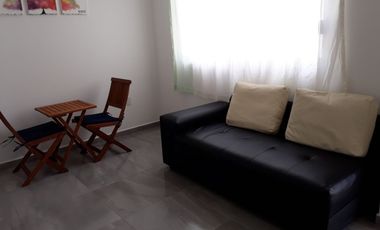 Departamento Amueblado. Vigilancia 24 hrs