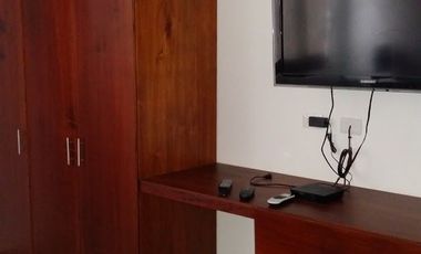 Departamento Amueblado. Vigilancia 24 hrs