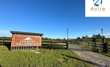 Villarrica Loncoche Parcela de 5.000m2 en Condominio Country Villarrica III COD.VTAP121
