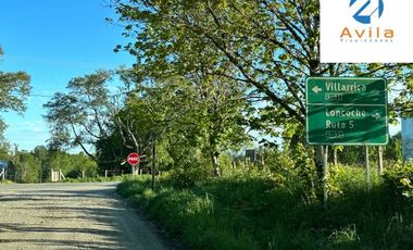 Villarrica Loncoche Parcela de 5.000m2 en Condominio Country Villarrica III COD.VTAP121