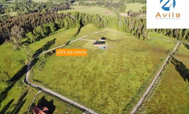 Villarrica Loncoche Parcela de 5.000m2 en Condominio Country Villarrica III COD.VTAP121