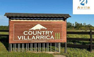Villarrica Loncoche Parcela de 5.000m2 en Condominio Country Villarrica III COD.VTAP121