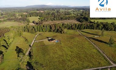Villarrica Loncoche Parcela de 5.000m2 en Condominio Country Villarrica III COD.VTAP121