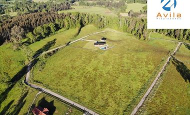Villarrica Loncoche Parcela de 5.000m2 en Condominio Country Villarrica III COD.VTAP121