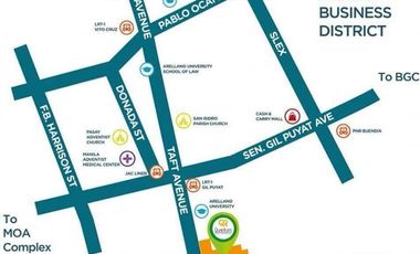 no downpayment quantum residences pre selling in pasat taft ave pasay city 12k monthly