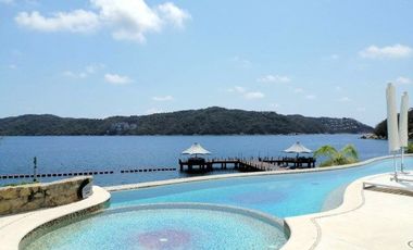 Pichilingue 4 recámaras vista al mar club de playa Acapulco