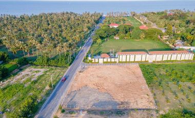 Land for sale, 662 square wah, Pak Nam Pran, Pranburi, Prachuap Khiri Khan.