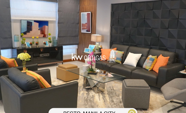 Brand New Solar-Powered Townhouse with Elevator for Sale in Recto, Manila