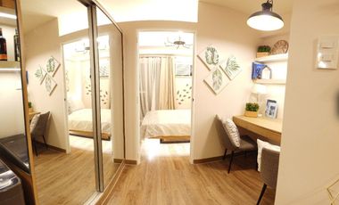12% Down Payment in 21 months Promo! Infina Towers 1 Bedroom Ready For Occupancy Condo in Aurora Blvd Quezon City Near LRT Anonas, NCBA, Katipunan, Ateneo, Miriam Colleges and UP Diliman