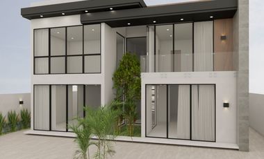 En venta lujosa y moderna casa en Proyecto, Isla Mocolí, Samborondón