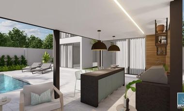 En venta lujosa y moderna casa en Proyecto, Isla Mocolí, Samborondón
