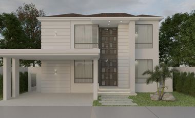 En venta lujosa y moderna casa en Proyecto, Isla Mocolí, Samborondón