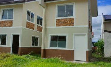 Affordable Pag-IBIG Financing Jasmine Single Attached House thru for Sale in Tierra Vista, Dasmarinas Cavite