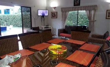 Casa Campestre en Alquiler Vacacional en Ricaurte- Cundinamarca