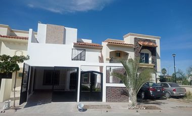 Casas en renta Culiacan, amueblada, zona norte, factura empresas
