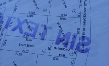 Terreno en Venta 140 m2 el Capire Zihuatanejo T514