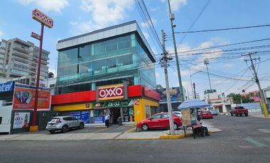 Oficina en renta en huexotitla y 5 de mayo