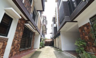 RFO 4 Bedroom 3 Storey Townhouse For Sale in Cubao Quezon City PH2508