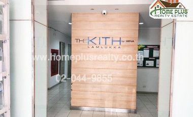 ขาย/เช่า คอนโดเดอะคิทท์ลำลูกกาคลอง2 The Kith Lumlukka Klong 2 ใกล้โลตัสลำลูกกาคลอง2
