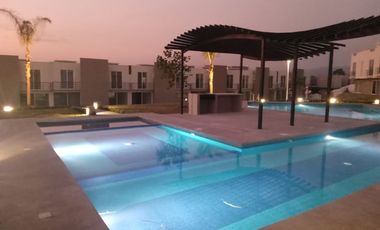 Departamento en venta con alberca a un lado de la universidad de Yecapixtla