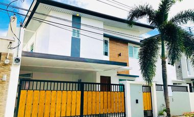 4 BEDROOMS HOUSE FURNISHED HOUSE WITH POOL FOR RENT IN AMSIC, ANGELES CITY PAMPANGA NEAR CLARK