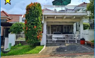Rumah 1,5 Lantai Luas 201 Villa Puncak Tidar VPT kota Malang