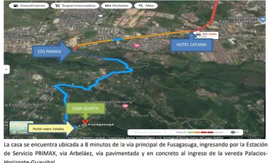 VENTA CASA CAMPESTRE EN FUSAGASUGÁ HERMOSA PARA ESTRENAR