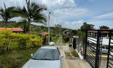 VENTA CASA CAMPESTRE EN FUSAGASUGÁ HERMOSA PARA ESTRENAR