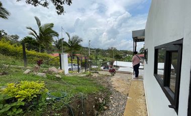 VENTA CASA CAMPESTRE EN FUSAGASUGÁ HERMOSA PARA ESTRENAR