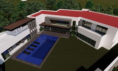 CASA EN VENTA EN FRACCIONAMIENTO LOMAS DE COCOYOC, MORELOS