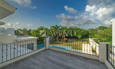 Casa amueblada en Venta, Lagos del Sol Residencial, Cancún Quintana Roo.