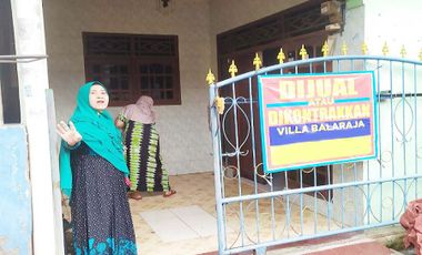 Rumah Dijual di Perumahan Villa Balaraja Tangerang Dekat Pasar Balaraja