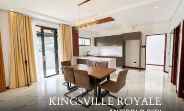 Modern House for Sale in Kingsville Royale Subdivision, Antipolo City