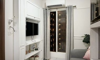 Sewa Apartemen Podomoro Golf View 2BR Dekat Stasiun LRT Harjamukti