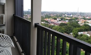 For Rent 2BR Brand New Furnished, Apartemen Embarcadero Bintaro Tangerang Selatan