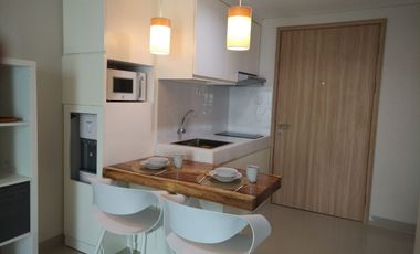 For Rent 2BR Brand New Furnished, Apartemen Embarcadero Bintaro Tangerang Selatan