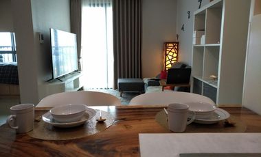 For Rent 2BR Brand New Furnished, Apartemen Embarcadero Bintaro Tangerang Selatan