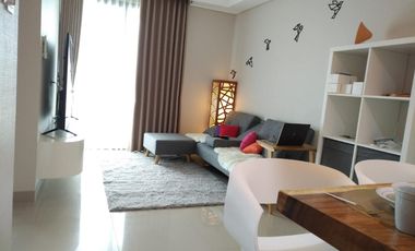 For Rent 2BR Brand New Furnished, Apartemen Embarcadero Bintaro Tangerang Selatan