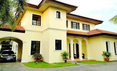 Spacious Mediterranean Home in Sunset Estates Angeles City | For Sale