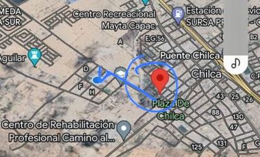 Vendo  Terreno 1060 m2 en Chilca