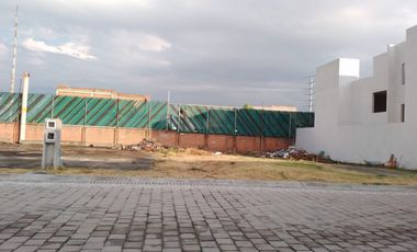 Terreno Lateral Recta Cholula