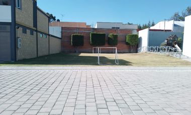 Terreno Lateral Recta Cholula