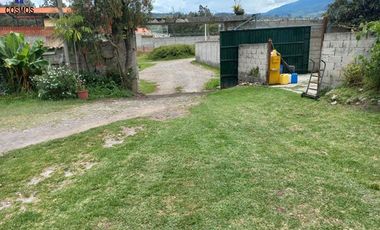 Terreno de venta en Otavalo junto a la ciudadela Ángel Escobar, 1 ha