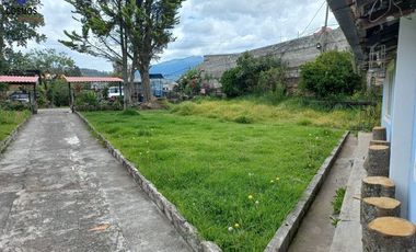 Terreno de venta en Otavalo junto a la ciudadela Ángel Escobar, 1 ha