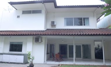For Rent House at Pondok Indah Area, Lembong House Complex Intan Residence South Jakarta