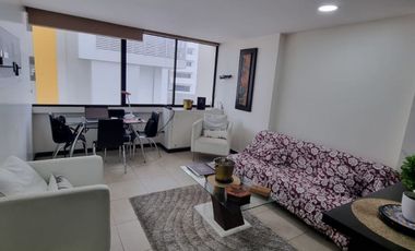 Suite Amoblada en Alquiler en Torres Bellini Puerto Santa Ana, 1 Habitación, 1 Baño, Piscina, Seguridad