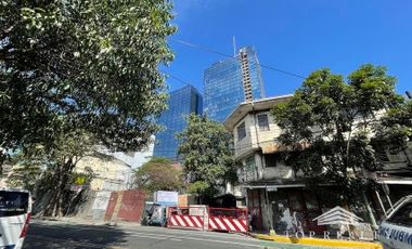 Prime Corner Lot for Sale in Makati City, Ideal for Commercial/Residential Building Near Rockwell, BGC, Greenbelt