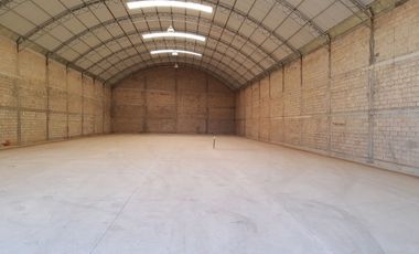 BODEGA EN RENTA ARANDAS 1000M2