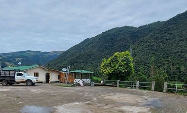 hacienda lechera ganadera de venta sector vía a soldados a 12 minutos de Cuenca