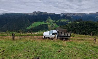 hacienda lechera ganadera de venta sector vía a soldados a 12 minutos de Cuenca